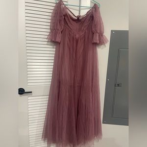 Mauve Dress